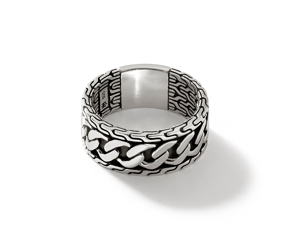 Men's Silver Ring